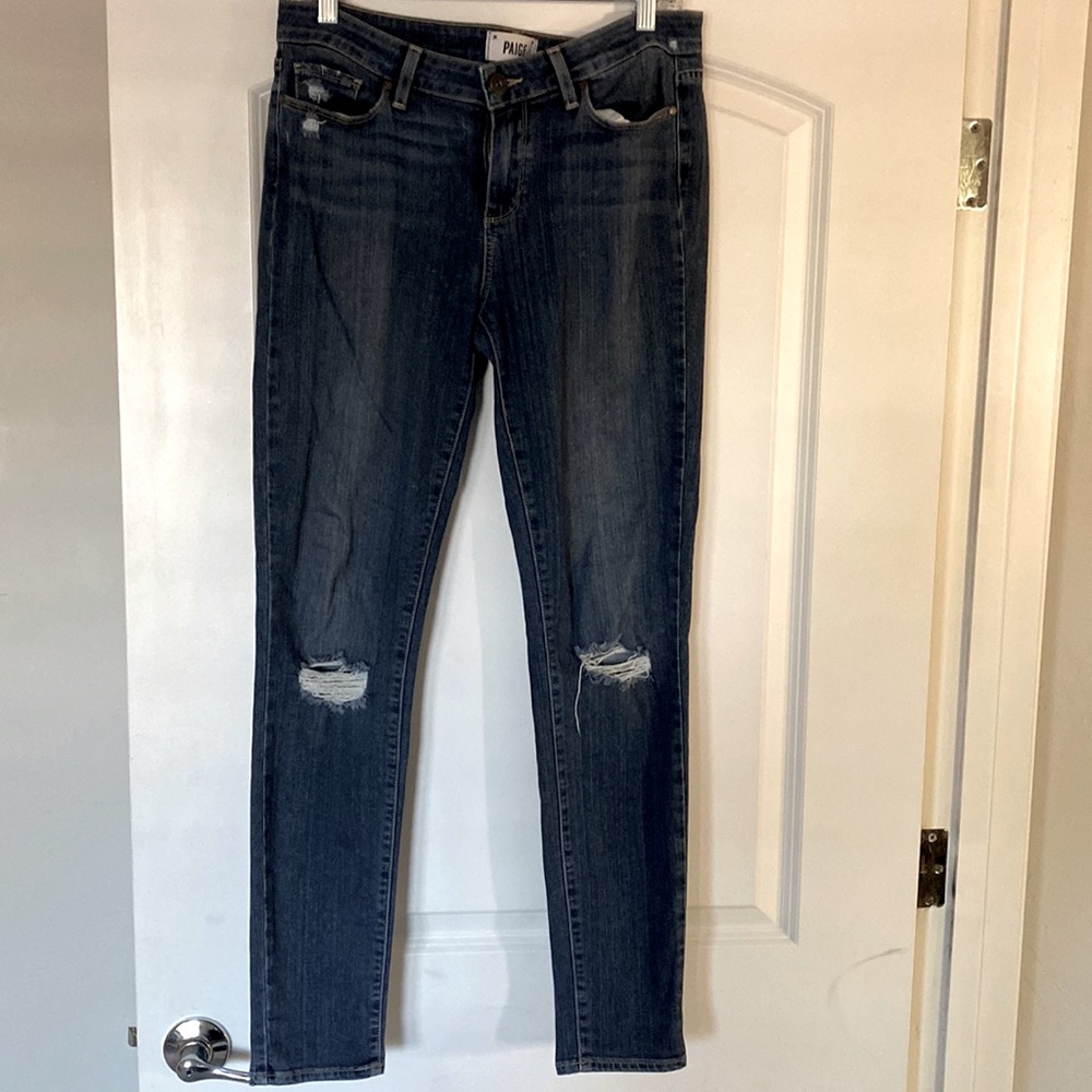 Paige Verdugo ultra skinny jeans